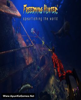 Freediving Hunter Spearfishing the World Cover, Poster, Full Version, PC Game, Download Free