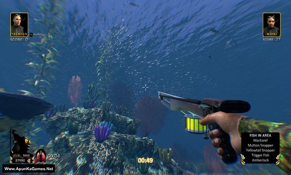Freediving Hunter Spearfishing the World Screenshot 1, Full Version, PC Game, Download Free