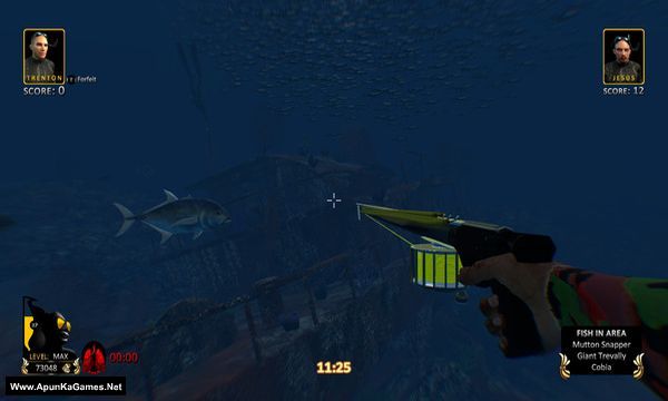 Freediving Hunter Spearfishing the World Screenshot 2, Full Version, PC Game, Download Free