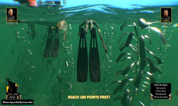 Freediving Hunter Spearfishing the World Screenshot 3, Full Version, PC Game, Download Free