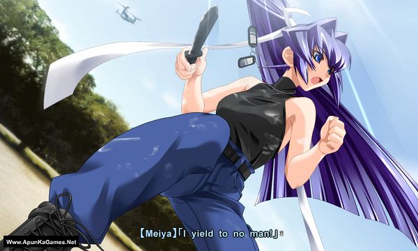 Muv-Luv: Alternative Screenshot 2, Full Version, PC Game, Download Free