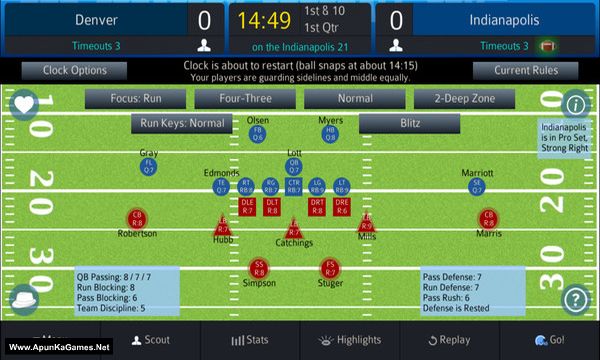 Pro Strategy Football 2020 Screenshot 2, Full Version, PC Game, Download Free