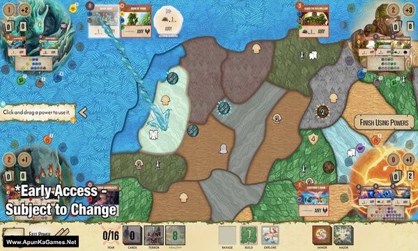 Spirit Island Screenshot 2, Full Version, PC Game, Download Free