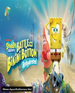 SpongeBob SquarePants: Battle for Bikini Bottom – Rehydrated Cover, Poster, Full Version, PC Game, Download Free