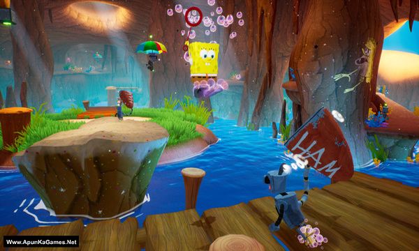 SpongeBob SquarePants: Battle for Bikini Bottom – Rehydrated Screenshot 2, Full Version, PC Game, Download Free