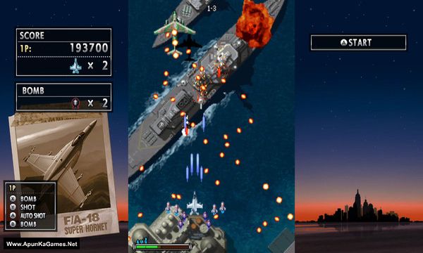 Strikers 1945 III Screenshot 3, Full Version, PC Game, Download Free