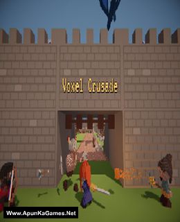 Voxel Crusade Cover, Poster, Full Version, PC Game, Download Free