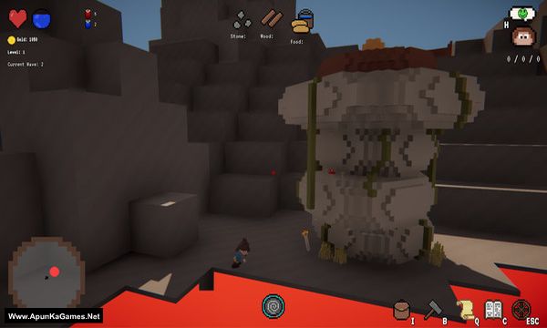 Voxel Crusade Screenshot 3, Full Version, PC Game, Download Free