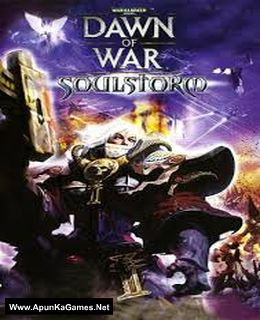 Warhammer 40,000 Dawn of War Soulstorm Cover, Poster, Full Version, PC Game, Download Free