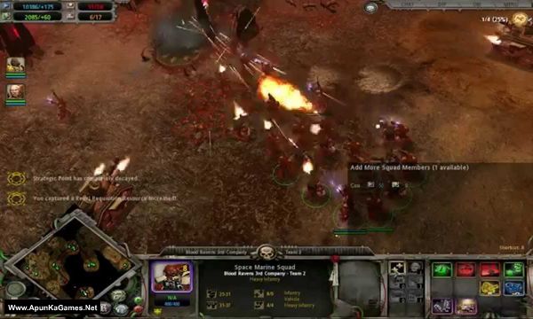 Warhammer 40,000 Dawn of War Soulstorm Screenshot 3, Full Version, PC Game, Download Free