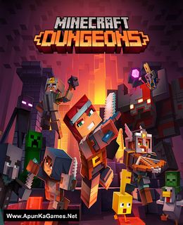 Minecraft Dungeons Cover, Poster, Full Version, PC Game, Download Free