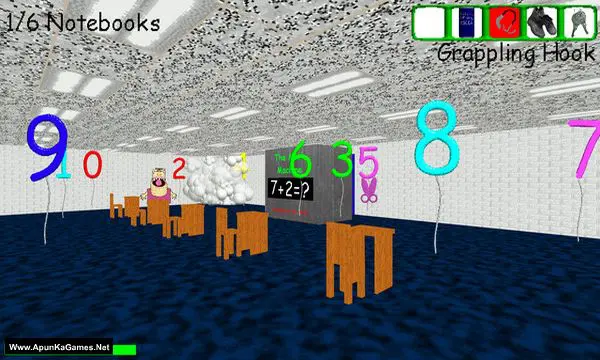 Baldi’s Basics Plus 3 Baldi’s Basics Plus Screenshot 2, Full Version, PC Game, Download Free