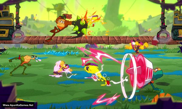 Battletoads 4 Battletoads Screenshot 3, Full Version, PC Game, Download Free