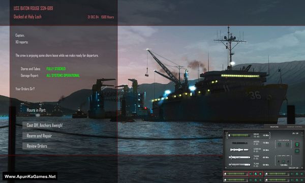 Cold Waters 3 Cold Waters Screenshot 2, Full Version, PC Game, Download Free