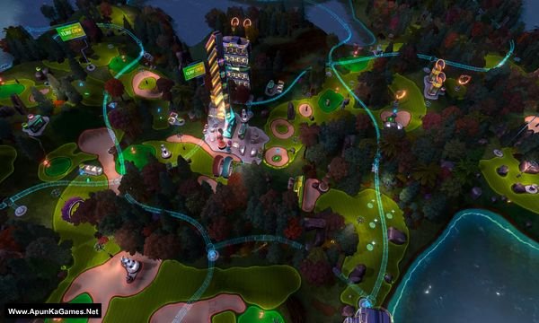 GolfTopia Screenshot 1, Full Version, PC Game, Download Free