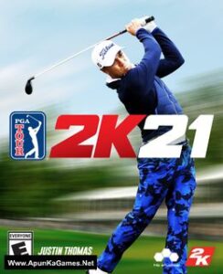 PGA Tour 2K21 cover