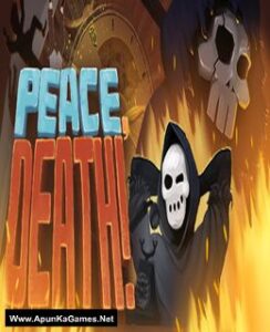 Peace Death cover
