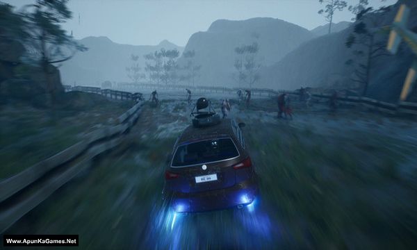 Road Z : The Last Drive 3 Road Z : The Last Drive Screenshot 2, Full Version, PC Game, Download Free