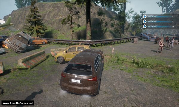 Road Z : The Last Drive 4 Road Z : The Last Drive Screenshot 3, Full Version, PC Game, Download Free