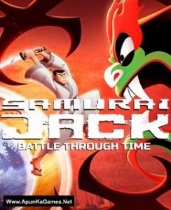 Samurai Jack Battle Through Time cover