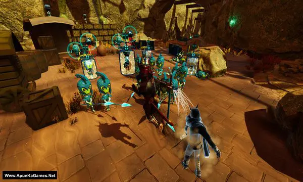 Shuriken and Aliens 4 Shuriken and Aliens Screenshot 3, Full Version, PC Game, Download Free