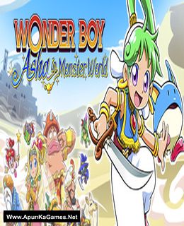 Wonder Boy: Asha in Monster World Cover, Poster, Full Version, PC Game, Download Free