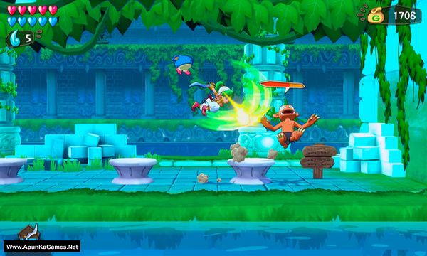 Wonder Boy: Asha in Monster World Screenshot 1, Full Version, PC Game, Download Free