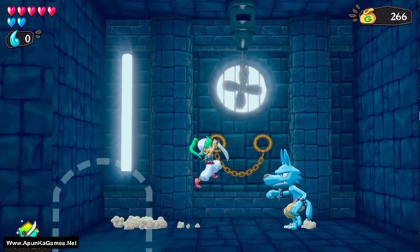 Wonder Boy: Asha in Monster World Screenshot 3, Full Version, PC Game, Download Free