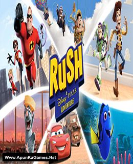 Rush: A Disney–Pixar Adventure Cover, Poster, Full Version, PC Game, Download Free