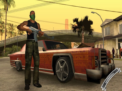 GTA San Andreas Remastered