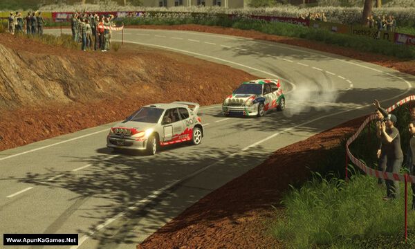 Rally Arcade Classics Screenshot 1, Full Version, PC Game, Download Free